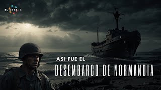 La segunda guerra MUNDIAL  La Batalla de NORMANDÍA [upl. by Aisel624]