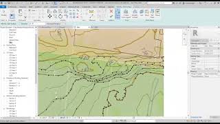 Editing a Topo surface in Revit [upl. by Atirres]