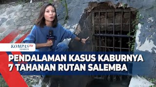 FULL Terkini Proses Pengejaran TahananKondisi Rutan Salemba Usai 7 Napi Kabur dari GorongGorong [upl. by Noedig]