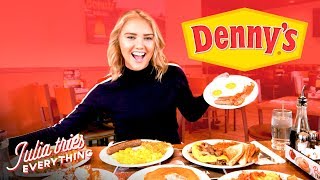 Trying ALL Of The Most Popular Menu Items At Denny’s [upl. by Ym]