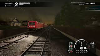 TSW 4 Terrible BR 187 Sound [upl. by Ardnasal]