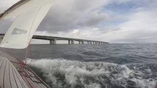 Trailer  Sailing 0716 Folkeboot [upl. by Oigimer445]