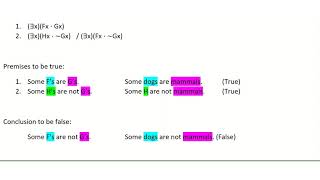 Counterexample example in Predicate Logic [upl. by Brey]