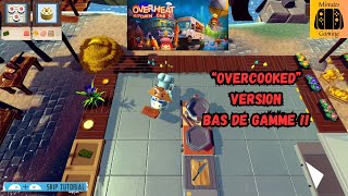 Minutes Gaming quotOverheat Kitchen Chaosquot sur Nintendo Switch [upl. by Einnov]