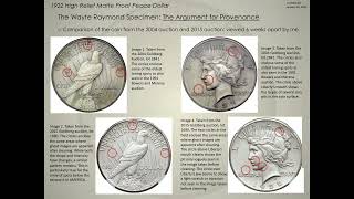 Double Deuce High Relief Proof Peace Dollar [upl. by Issor]