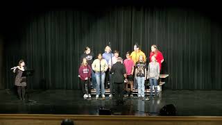 Paulding High School Fall Choir Concert [upl. by Deibel719]