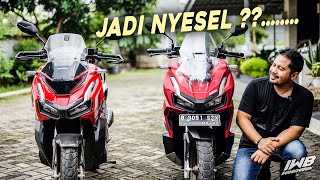 ADU GANTENG ‼️ HONDA ADV160 VS ADV150  TAMPANG LEBIH MEWAH ⁉️ [upl. by Llemar]