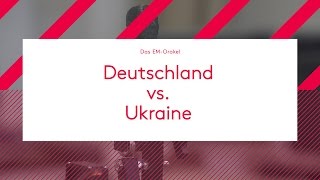 Das FHEMOrakel 2016 Deutschland vs Ukraine [upl. by Eisset]