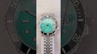 RELOJ STEELDIVE SD1953TURQUESADIVER 300Mmov NH35 [upl. by Ynattir]