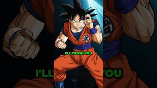 Goku Vs Vegeta Rap Battle dragonball goku vegeta dbz anime viral gokuvsvegeta rap funny [upl. by Virgie]