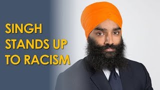 Gurratan Singh stands up to racist and Islamophobic heckler [upl. by Luelle]