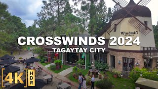 Crosswinds Tagaytay 2024 Updated Walking Tour amp Rates  The Swiss Village in the Philippines [upl. by Ashlin890]