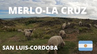 EL FILO MERLO camino a La Cruz Córdoba [upl. by Ermentrude]