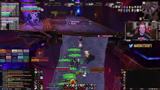 Highlight WoW TWW 1105 UNITY Heroic Nerubar Palace AotC Achievement [upl. by Etnahc324]