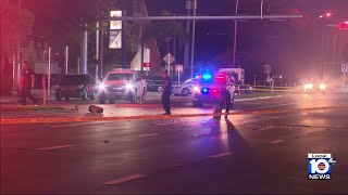 Woman arrested in connection with double fatal hitandrun in Hialeah [upl. by Atsuj]