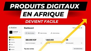 CHARIOW  Cette PLATEFORME nous fera GAGNER des MILLIONS en AFRIQUE [upl. by Yl366]