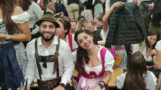 Oktoberfest 2022 Monaco di Baviera  Il grande delirio nel giorno dellinaugurazione [upl. by Raphael912]