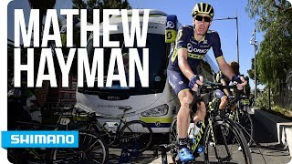 Bike Talk  Mathew Haymans Scott Foil  SHIMANO [upl. by Jorgenson]