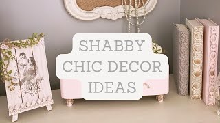 SHABBY CHIC DIY DECOR INSPIRATION SURPRISE VINTAGE PIECE [upl. by Barr]