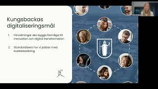 Kungsbacka kommuns digitalisering från lyckat projekt till framgångsrik förvaltning [upl. by Attennaj]