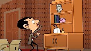 Mr Beans BROKEN BOOKCASE  Mr Bean Cartoon Season 2  Full Episodes  Mr Bean Official [upl. by Alli]