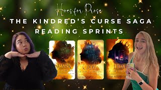 ✨READING SPRINTS  The Kindreds Curse Saga✨ [upl. by Sevik]