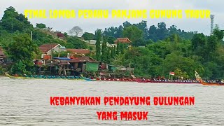 Final yang di tunggu2 lomba perahu gunung taburpendayung bulungan [upl. by Hawker184]