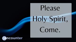 Meditation For The Holy Spirit To Come  Daily Meditation  Encountering Peace [upl. by Gnaht308]