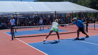 Gold Medal Match Mixed 30 70 at US Open 2024 [upl. by Yerocaj91]