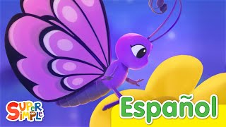 A Dormir Mariposa  Canciones Infantiles [upl. by Robby]