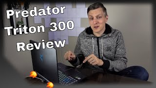 Acer Predator Triton 300 2020  Review [upl. by Pincas723]