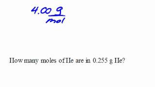 35 moles of Potassium [upl. by Demb187]