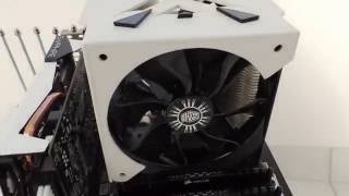 Bancada Casemod  Black and White Project Final [upl. by Lud705]