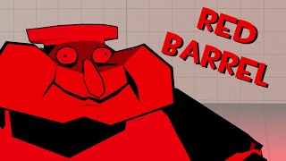 Fake Peppino mini boss showcase Red Barrel Pizza tower SFM [upl. by Aser228]