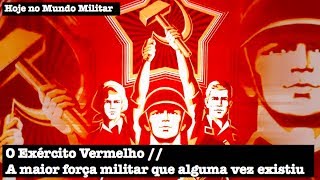 O Exército Soviético a maior força militar que alguma vez existiu [upl. by Lavena360]