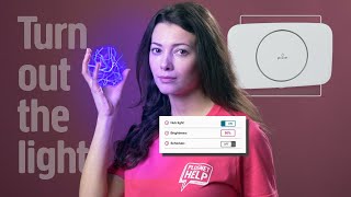 Control your Hub Two light  Plusnet Help [upl. by Dulla]