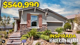 INSIDE Single Story Henderson NV Home For Sale At The Reserves In Inspirada [upl. by Daphne594]