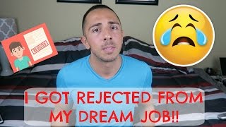 I WAS REJECTED FROM MY DREAM AIRLINE JOB [upl. by Neetsyrk]