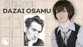 QUEM FOI DAZAI OSAMU  Anime X Vida Real [upl. by Hamner658]