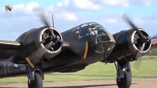 Duxford September Airshow Arrivals 2016  AIRSHOW WORLD [upl. by Acirea]