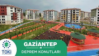 GAZİANTEP DEPREM KONUTLARI [upl. by Vevay35]