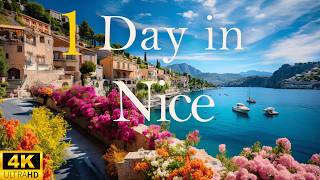 How to Spend 1 Day in NICE France  Travel Itinerary [upl. by Begga]