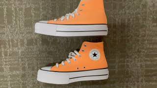 Converse Womens Chuck Taylor All Star Lift Sneakers [upl. by Hermione392]