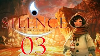 SILENCE  THE WHISPERED WORLD 2  Spot und die Rebellin 03 👑 Lets PlayGameplayDeutsch [upl. by Lairbag159]