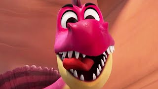 ⚡The Biggest Dinosaur Spinosaurus  Dinosaur Nursery Rhymes for Kids amp Babies  Hello Cocobi [upl. by Eimaral]