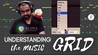 How to COUNT amp FEEL the Rhythm GRID inside a DAW [upl. by Veats638]