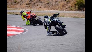 Circuito de Kotarr  11082018  Mt07 OnBoard vs s1000r [upl. by Lorens320]