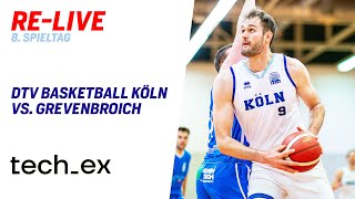 ReLive DTV Basketball Köln vs NEW Elephants Grevenbroich [upl. by Lewert585]