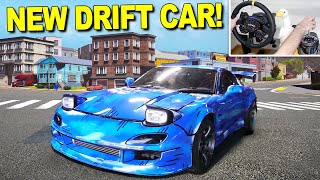 New Drift Car  Money Method in CarX [upl. by Yuji]