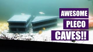 Awesome Pleco Caves  Pleco Breeding Caves [upl. by Thacher]